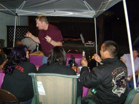 A private "SJSU Grad Party", San Jose, CA 2009.