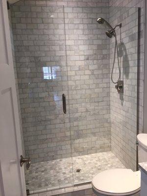 Shower doors