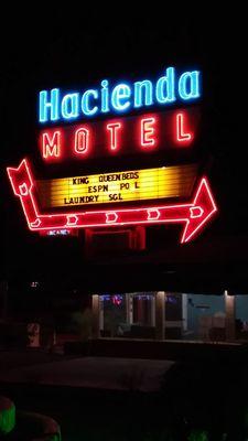 The Hacienda Motel