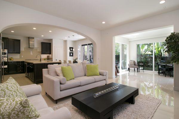 Remodeled and upgraded home in Irvine.