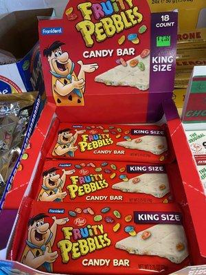 Fruity Pebbles Candy Bar