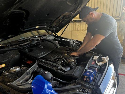 Our mechanics are fully skilled and trained to provide you with top-notch service.