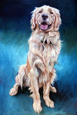 BFF Pet Paintings by David Kennett