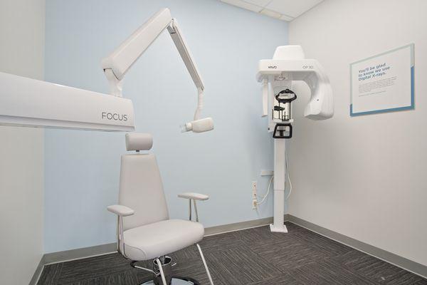 Digital X-Rays for modern dentistry in Moncks Corner, SC