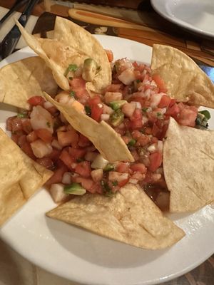 Shrimp ceviche