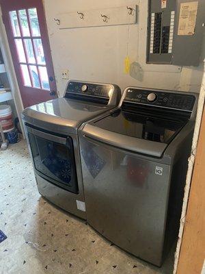 LG Washer and Dryer