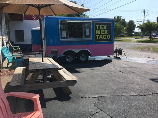 Tex Mex Taco across from Stewarts in Whitehall Ny