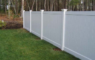 This is the most popular vinyl fence, its warrantied up to hurricane force winds. If you have damaged like pics from Eric S. call insurer.