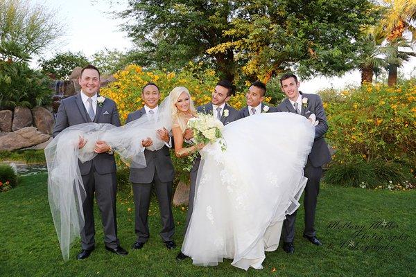 Jackalope Ranch wedding photography