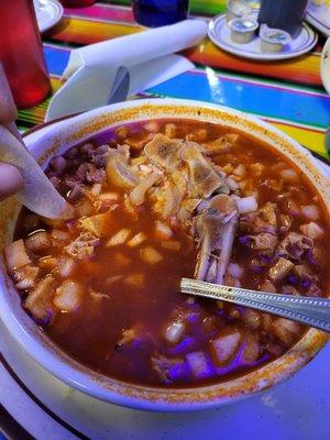 Menudo con pata!