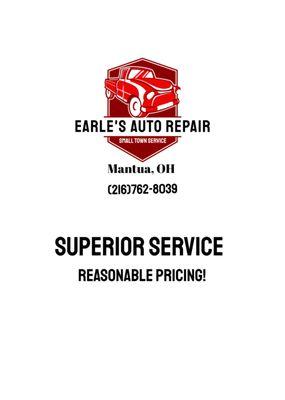 Earle’s Auto Repair