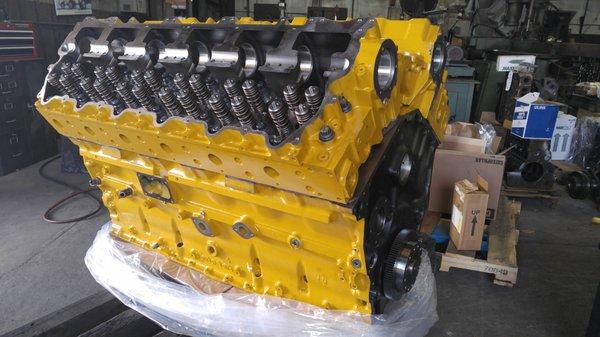 Diesel Engine Remanufacturing services