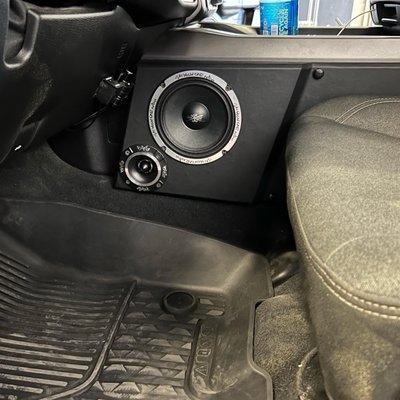 Custom speaker pods