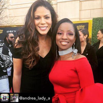 2018 Stellar Awards Lady A and Merle Dandridge