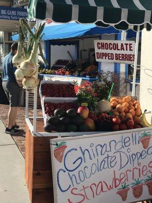 Chocolate dipped strawberries