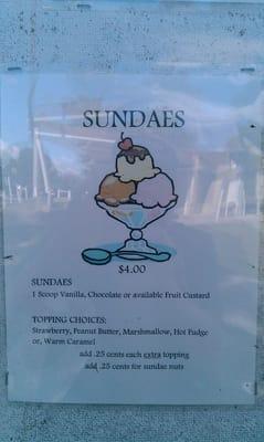 Sundaes