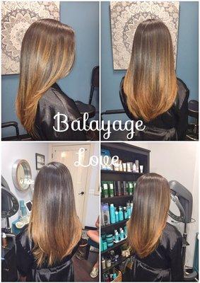 Balayage- Hair painting