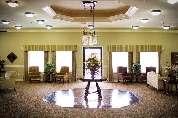 Legend Oaks Healthcare and Rehabilitation - West San Antonio Grand Entrence