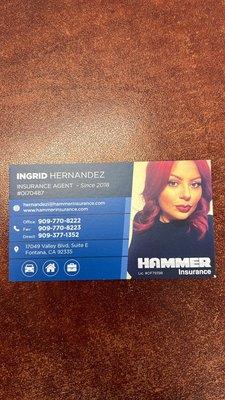 Hammer Insurance Services - Fontana