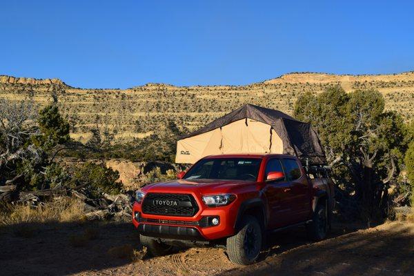 Overland Flagstaff