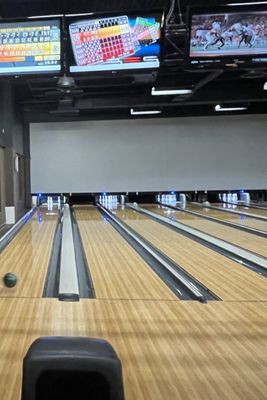 Bowling lanes