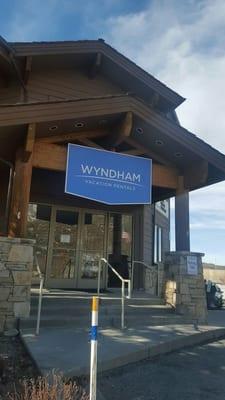 Check-in across the street at Wyndham Vacation Rentals