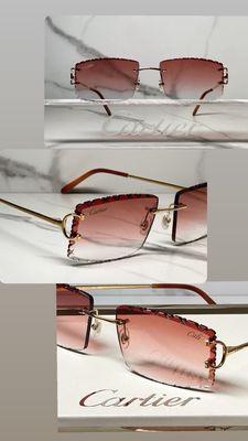 Cartier sunglassed