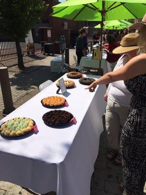 Get Caked cupcakes and cookies at Garden Party 2016