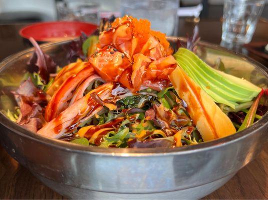 Salmon Poke Bowl