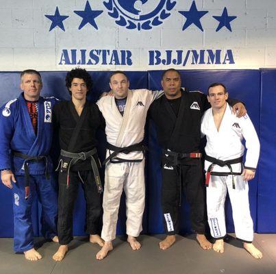 Black Belt Club! Great coaches!