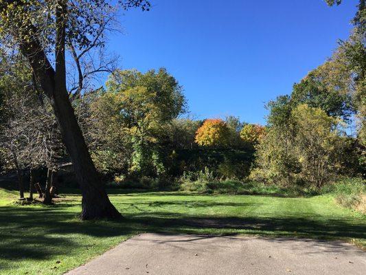 Hole #5 85yds elevated small green