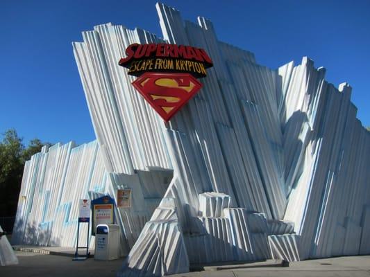 Welcome to Superman: Escape from Krypton!