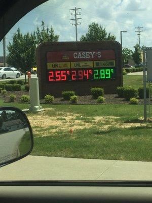 Casey's