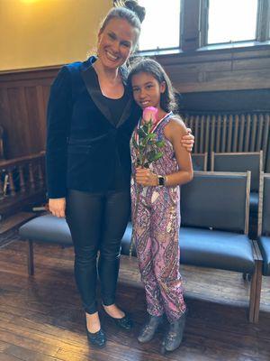 Private students with their teachers after our Spring recital!