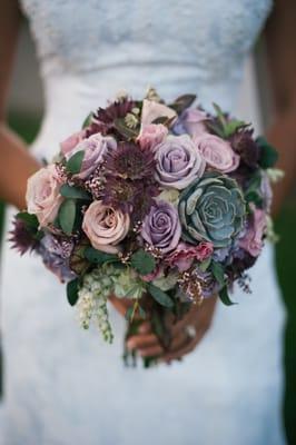 My bridal bouquet