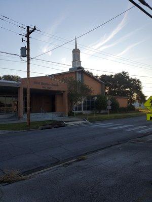 First Baptist Church School