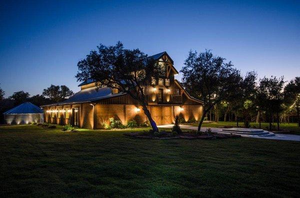 Texas Outdoor Lighting