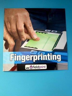 Professional Fingerprinting