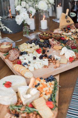 Cocktail Hour Cheese Board