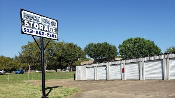 State Hwy 21 East Entrance