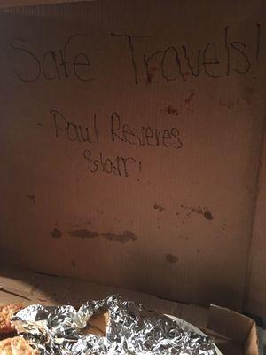 Paul Revere's Pizza