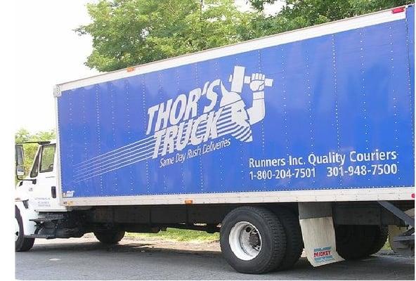 Runners, Inc., powered by Thor's Trucks