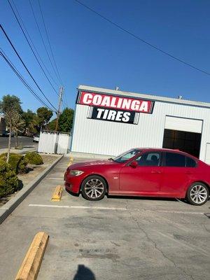 Coalinga Tires