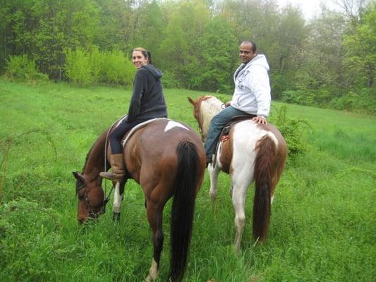 Spring trail ride