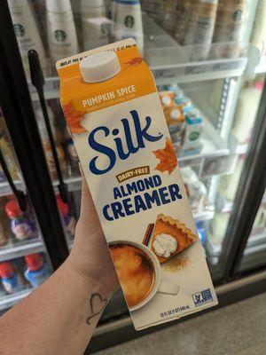 The best pumpkin creamer is back in stock! - lifewithhanny