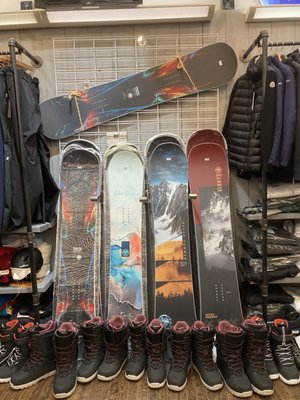 Never Summer boards have arrived!