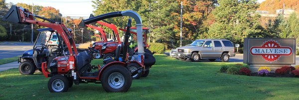 Our equipment is commonly on display.