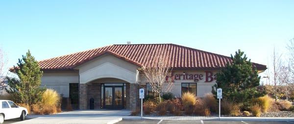 Heritage Bank 47 Damonte Ranch Parkway, Reno NV