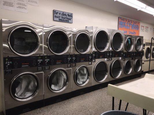 New dryers