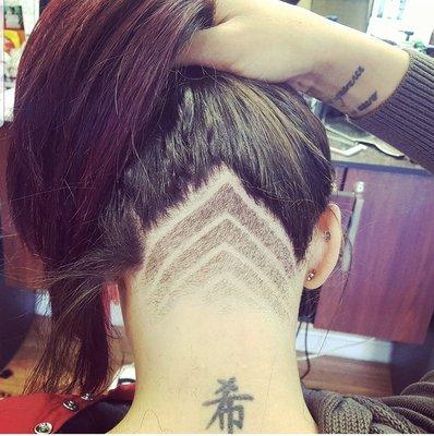 My first undercut by Dario.